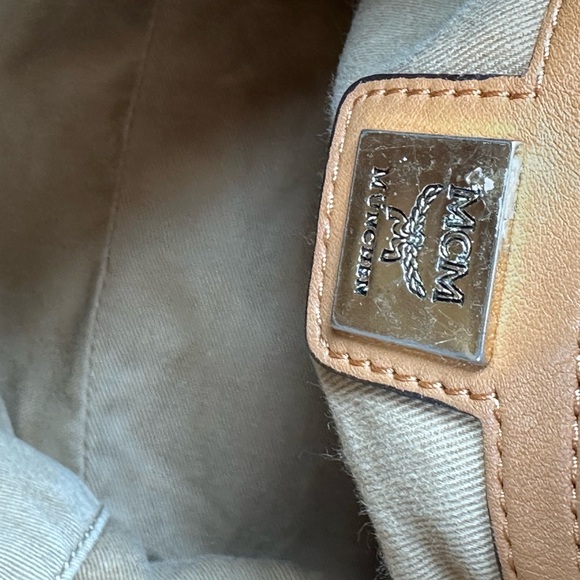 MCM Cognac Leather Hobo Bag - Picture 11 of 15